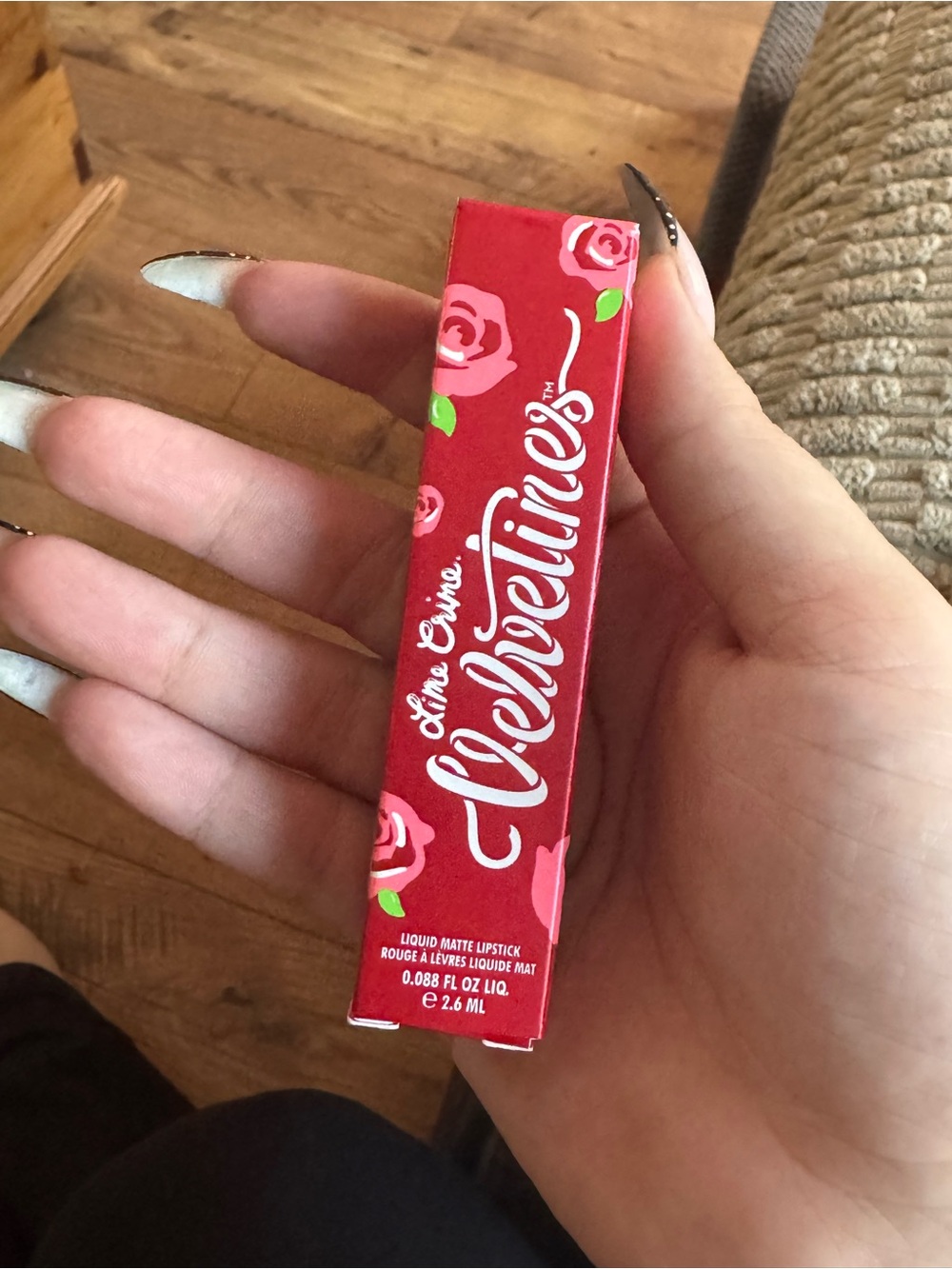 Lime Crime Liquid Matte Lipstick